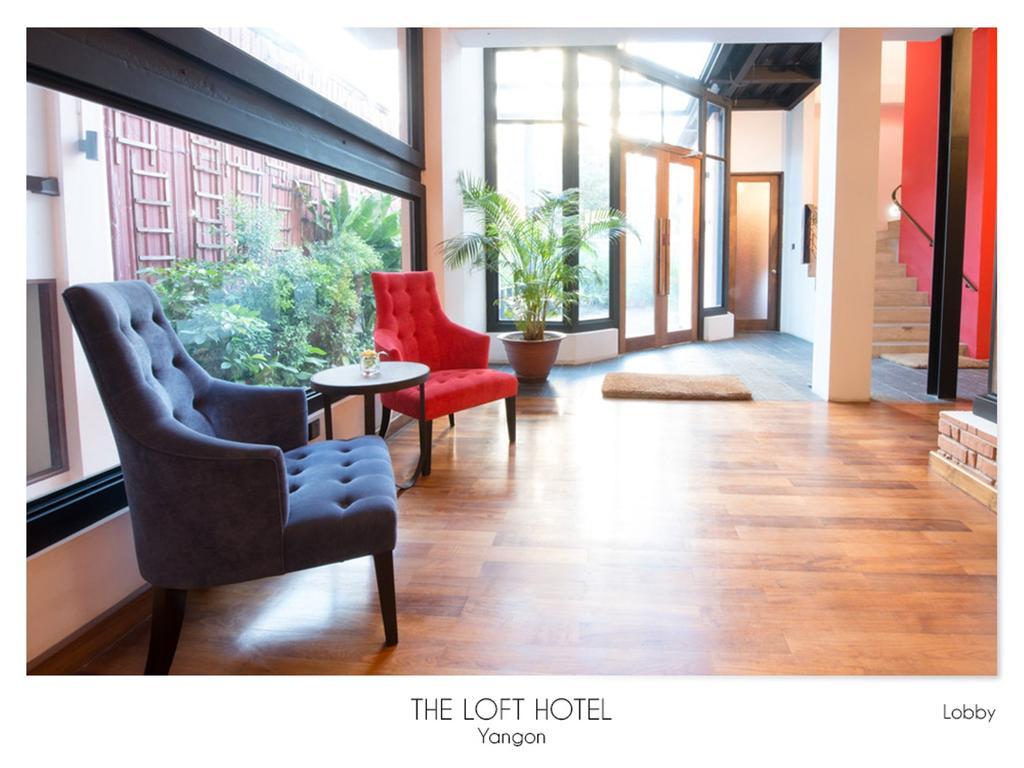 The Loft Hotel Downtown Yangon Exterior photo