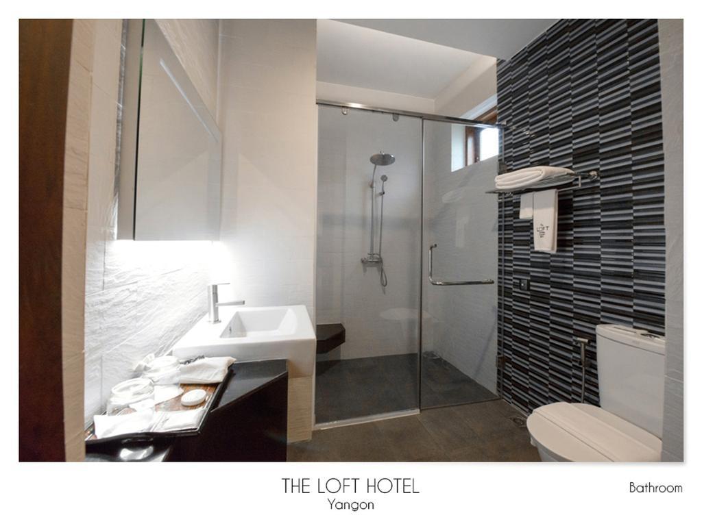 The Loft Hotel Downtown Yangon Exterior photo