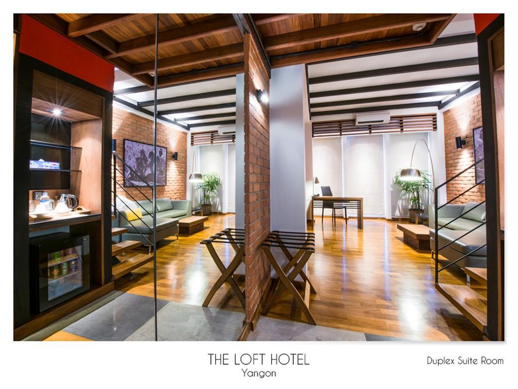 The Loft Hotel Downtown Yangon Exterior photo
