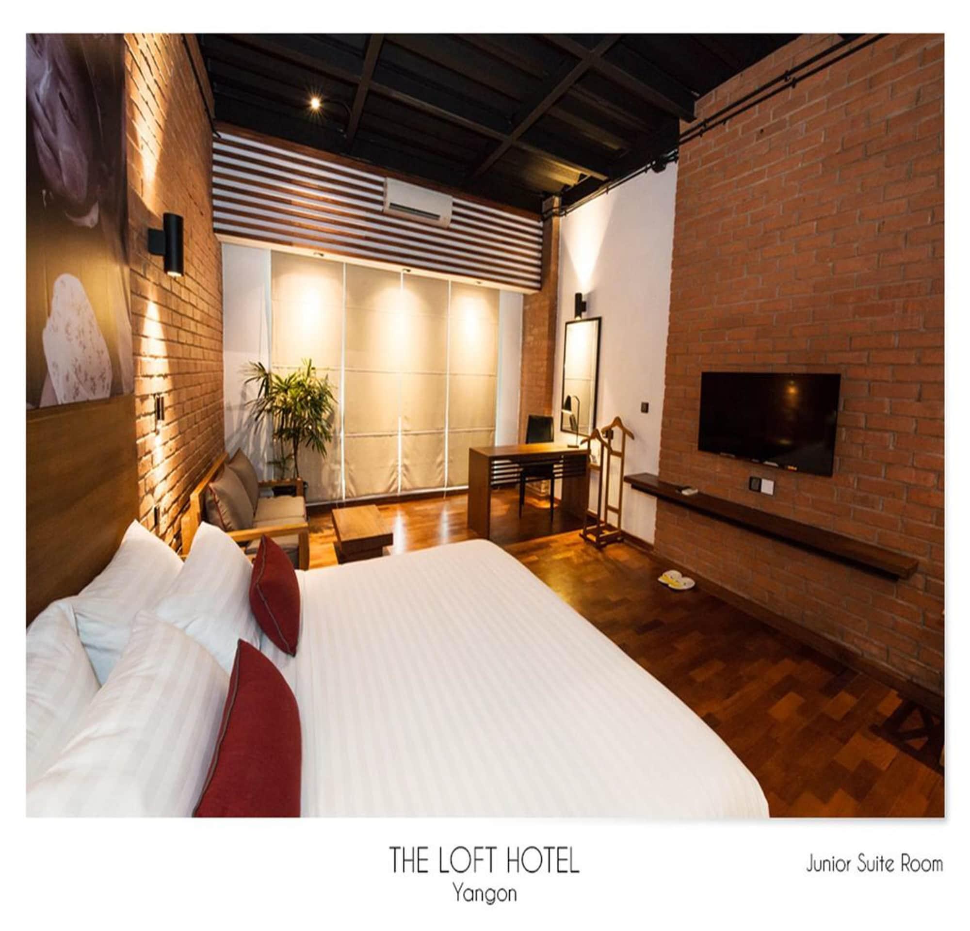The Loft Hotel Downtown Yangon Exterior photo