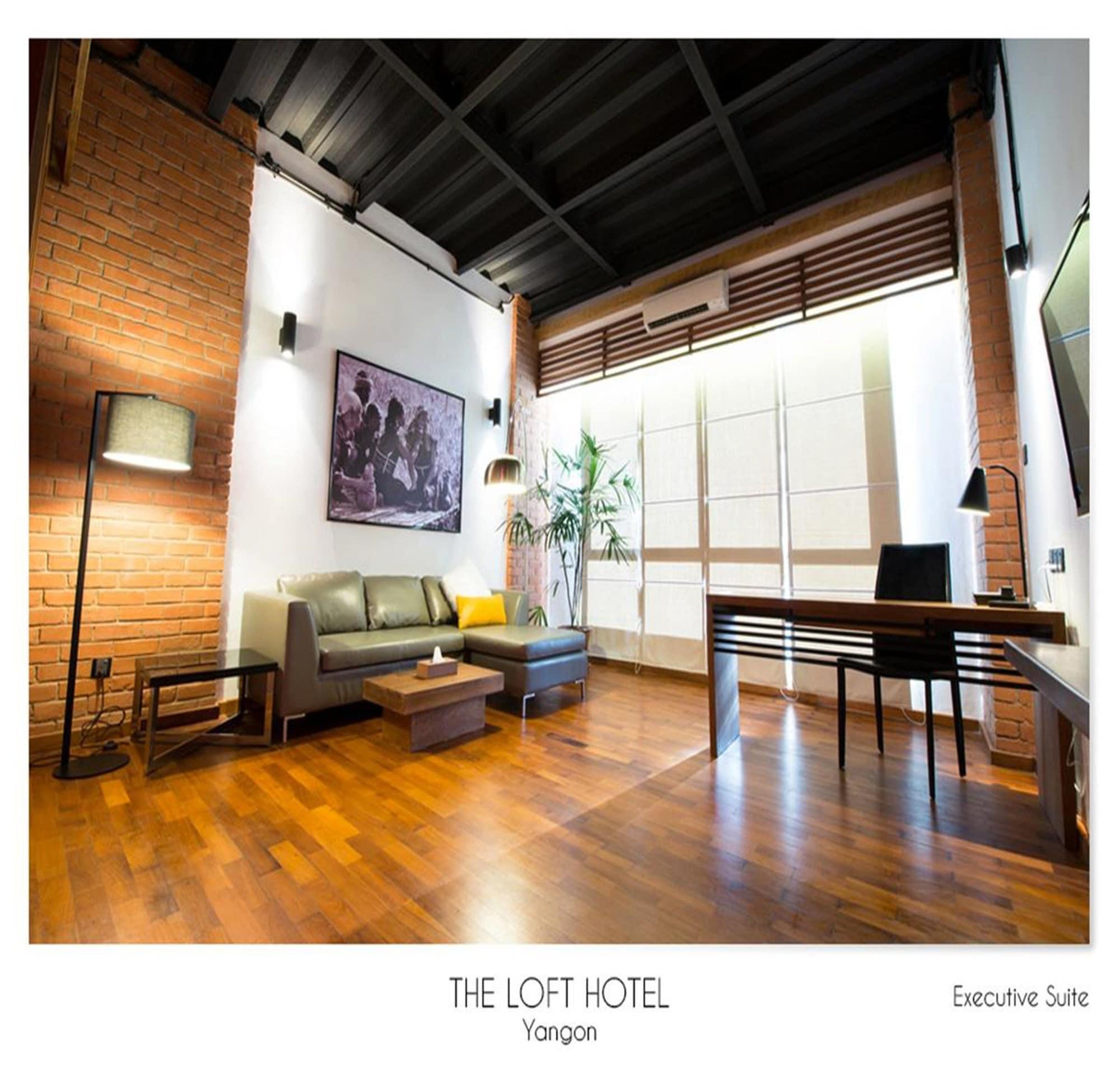 The Loft Hotel Downtown Yangon Exterior photo