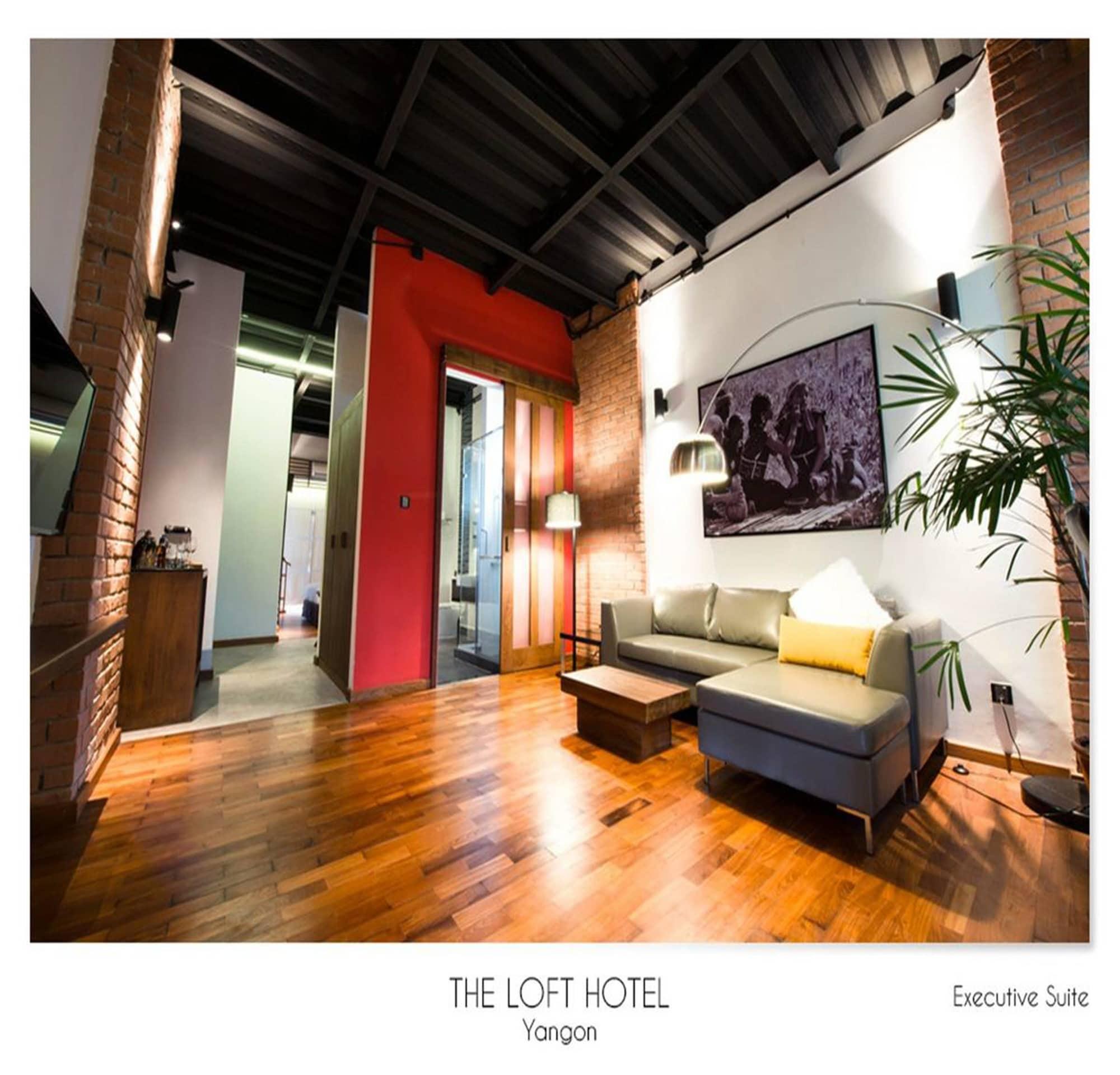 The Loft Hotel Downtown Yangon Exterior photo