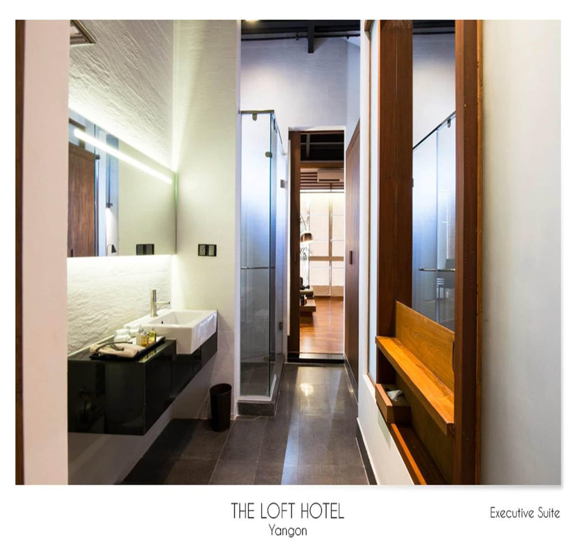 The Loft Hotel Downtown Yangon Exterior photo