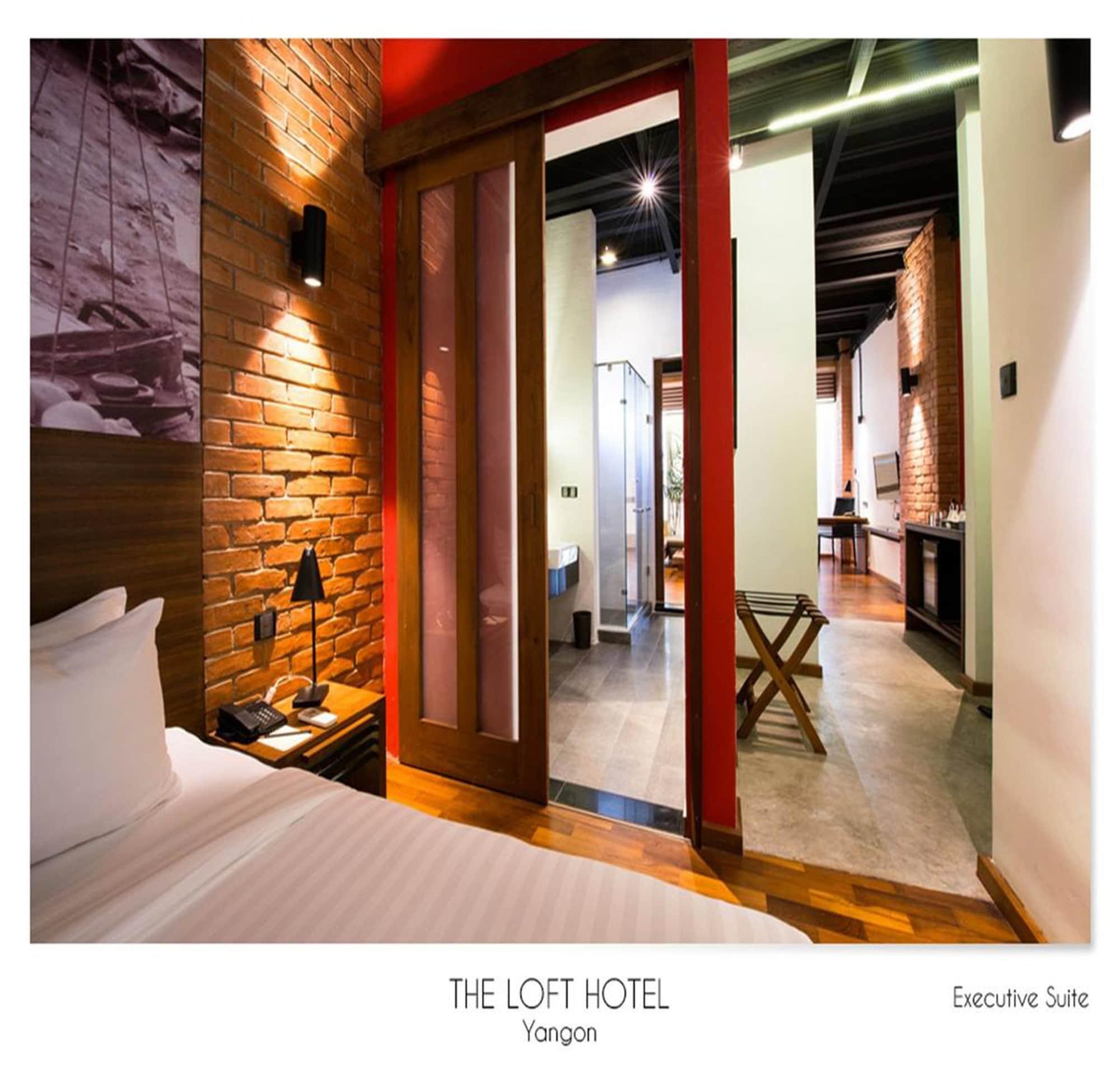 The Loft Hotel Downtown Yangon Exterior photo