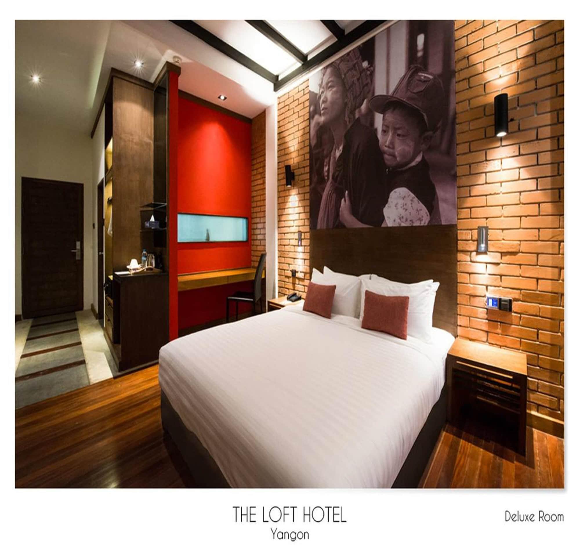 The Loft Hotel Downtown Yangon Exterior photo