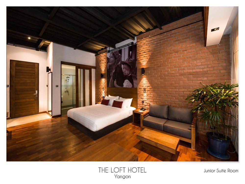 The Loft Hotel Downtown Yangon Exterior photo