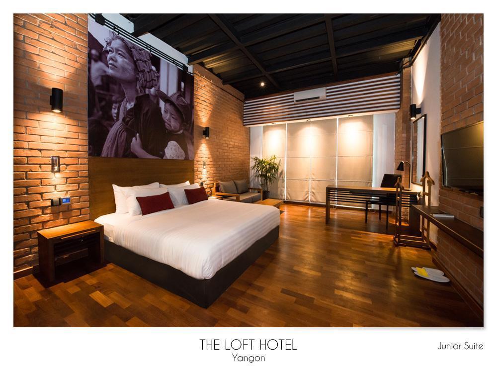 The Loft Hotel Downtown Yangon Exterior photo