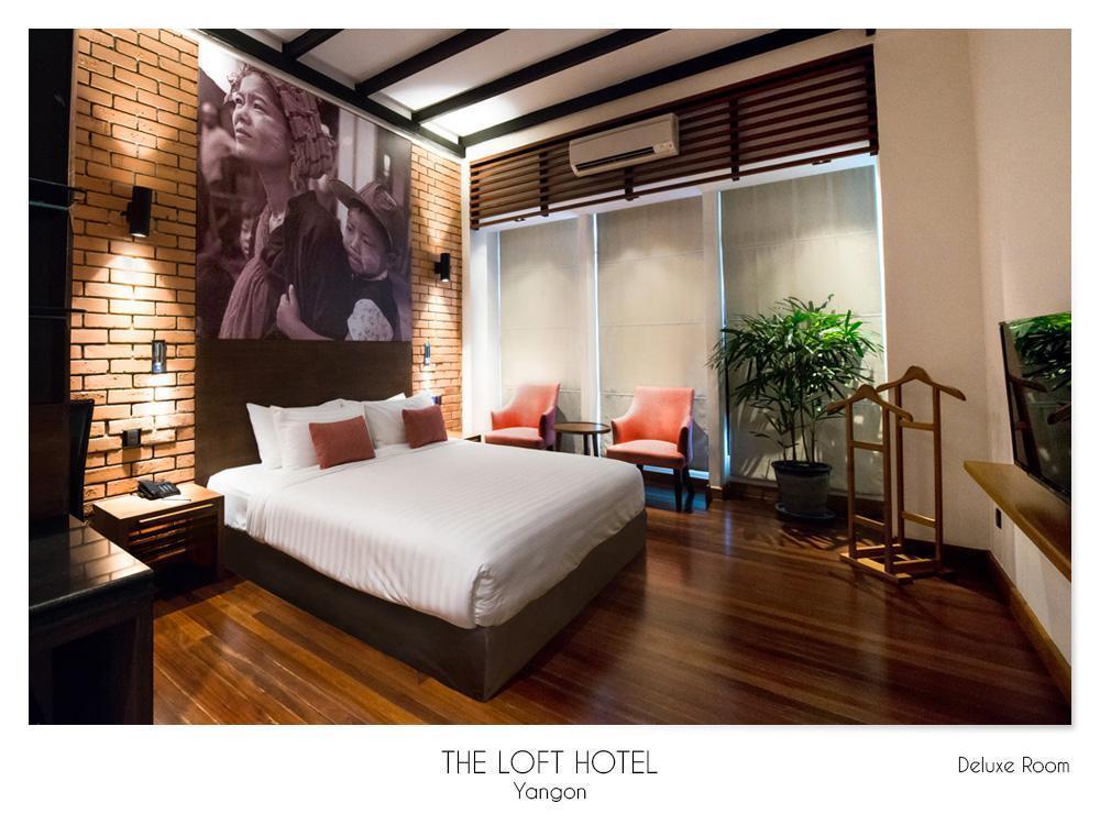 The Loft Hotel Downtown Yangon Exterior photo