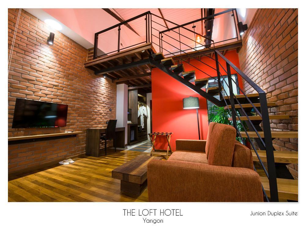 The Loft Hotel Downtown Yangon Exterior photo