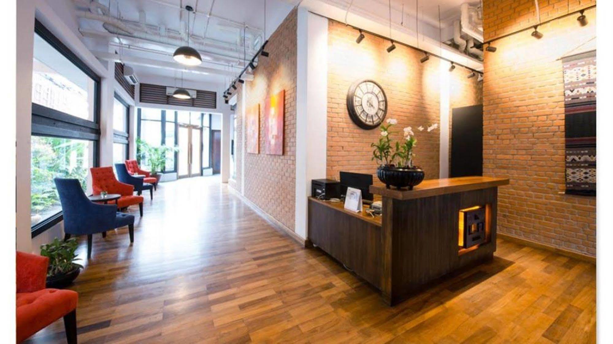 The Loft Hotel Downtown Yangon Exterior photo