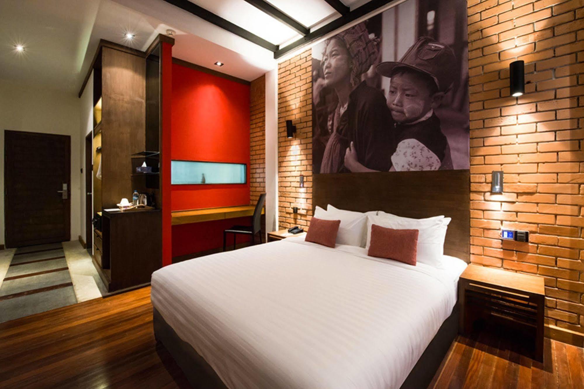 The Loft Hotel Downtown Yangon Exterior photo