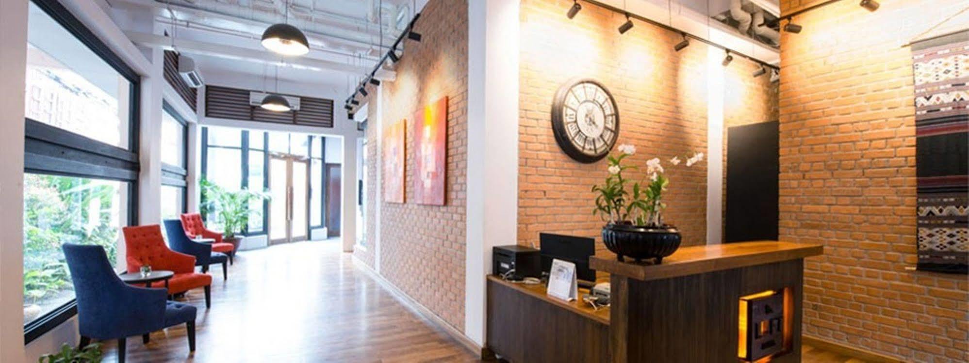 The Loft Hotel Downtown Yangon Exterior photo