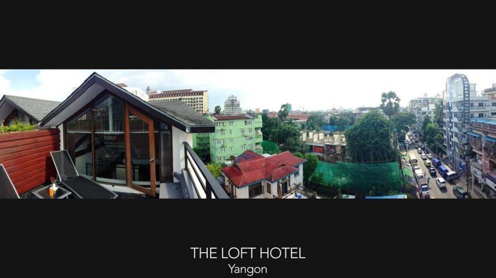 The Loft Hotel Downtown Yangon Exterior photo