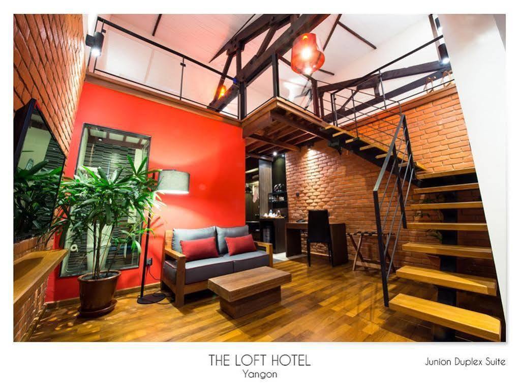 The Loft Hotel Downtown Yangon Exterior photo